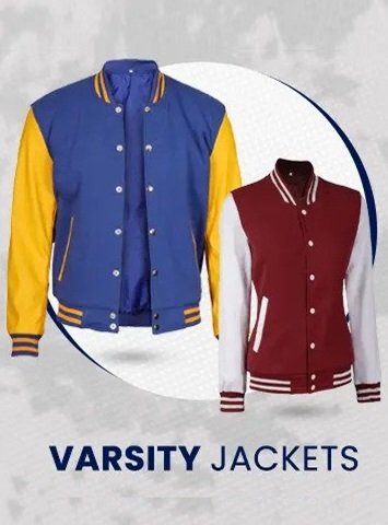 Baseball & Letterman Jackets